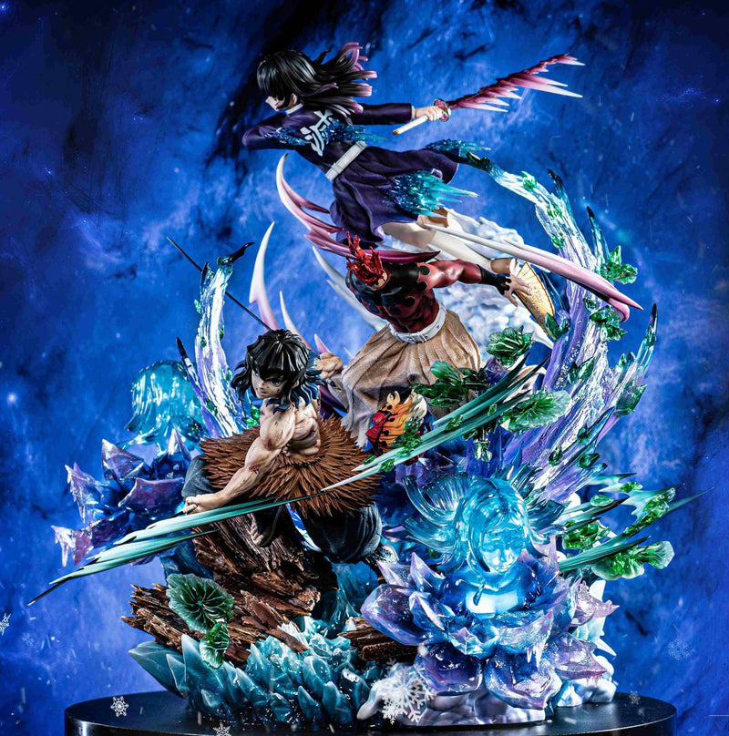 FIGURINE INOSUKE ET KANAO DEMON SLAYER