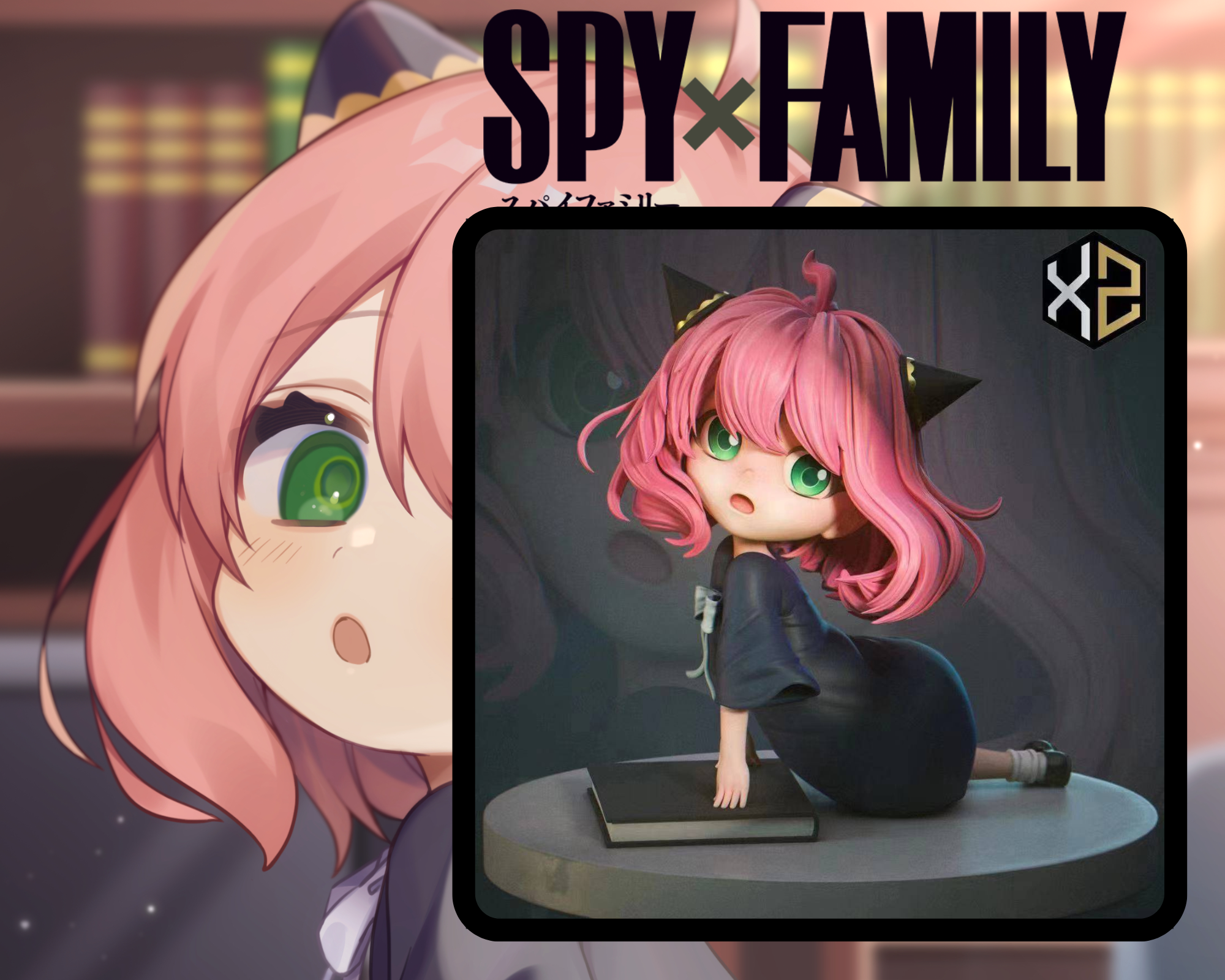FIGURINE SPY X FAMILY