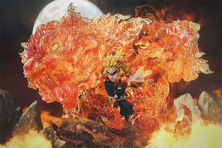 FIGURINE RENGOKU KRYOJURO KIMETSU NO YAIBA