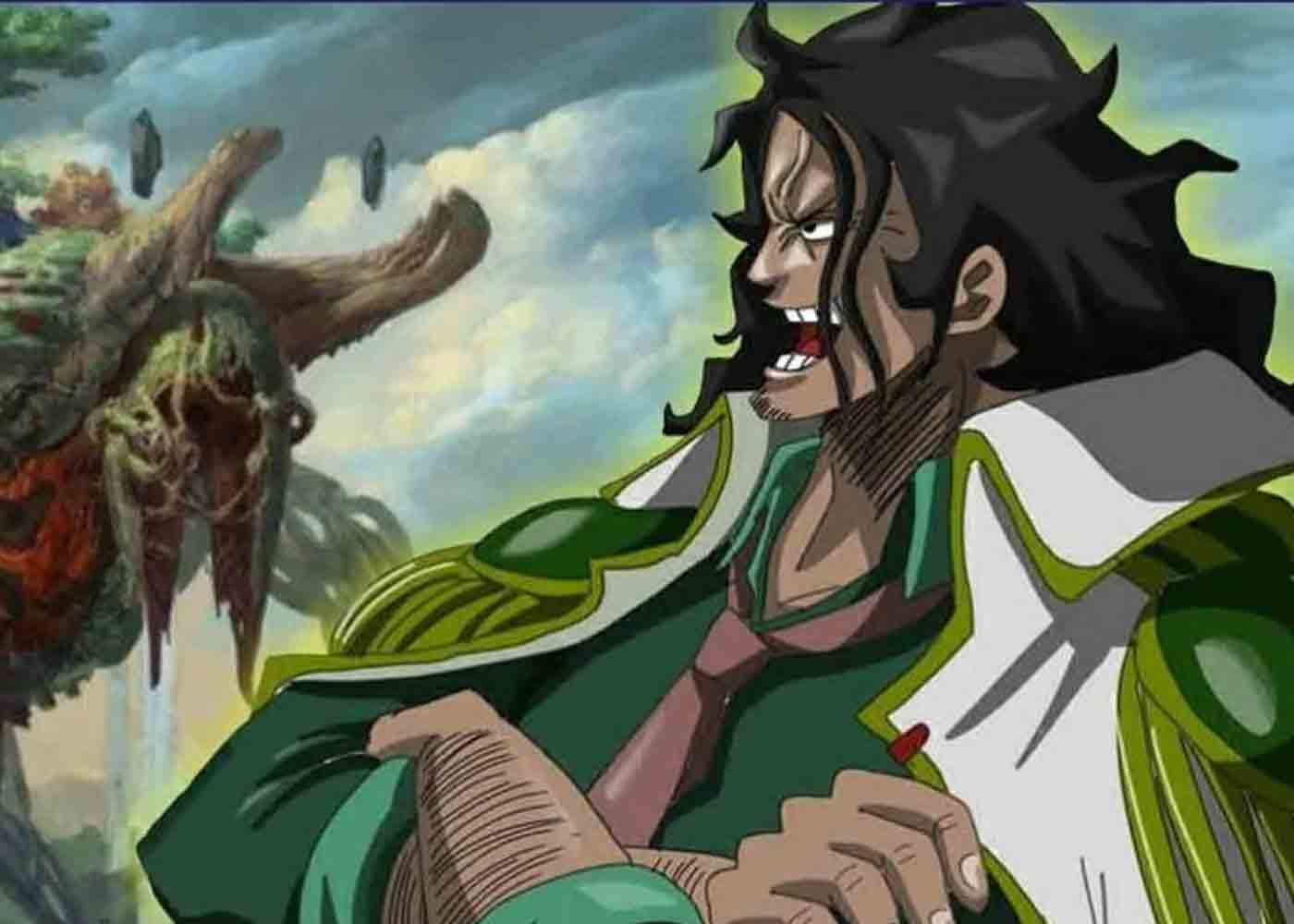Ryokugyu De One Piece : Tout Ce Qu'il Faut Savoir