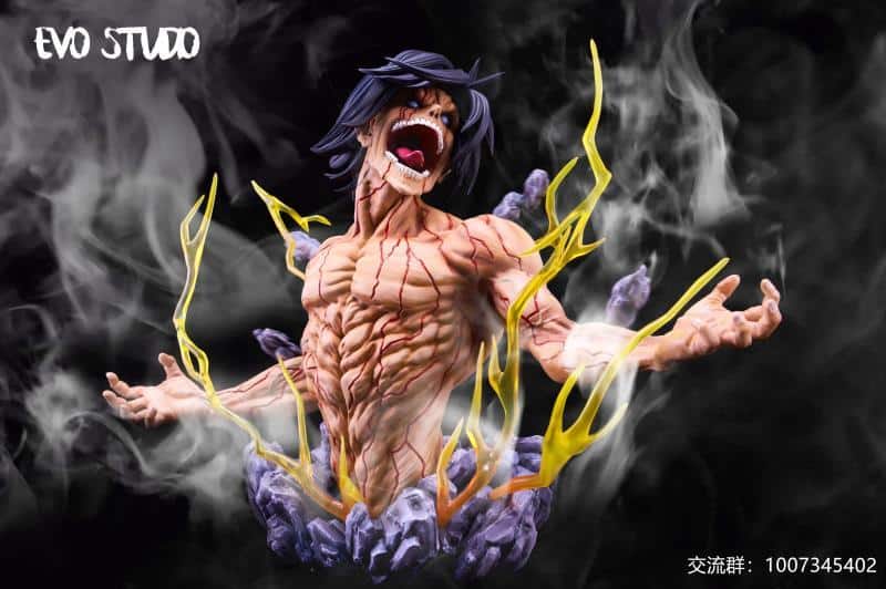 FIGURINE TITAN ASSAILLANT ATTAQUE DES TITAN