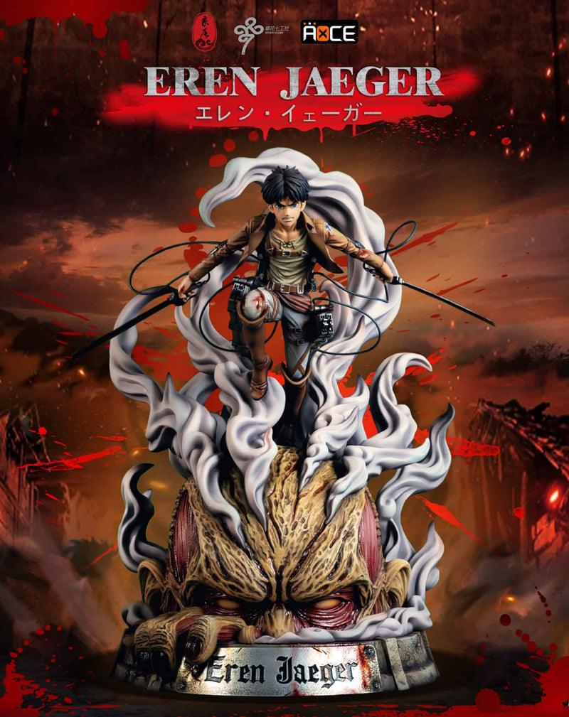 FIGURINE EREN ATTAQUE DES TITAN