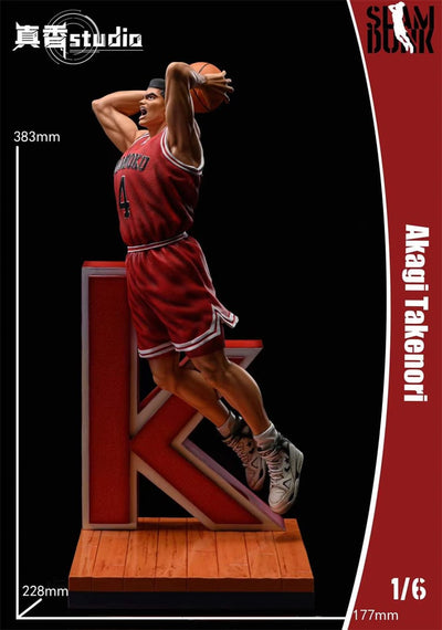 FIGURINE AKAGI TAKENORI SLAM DUNK
