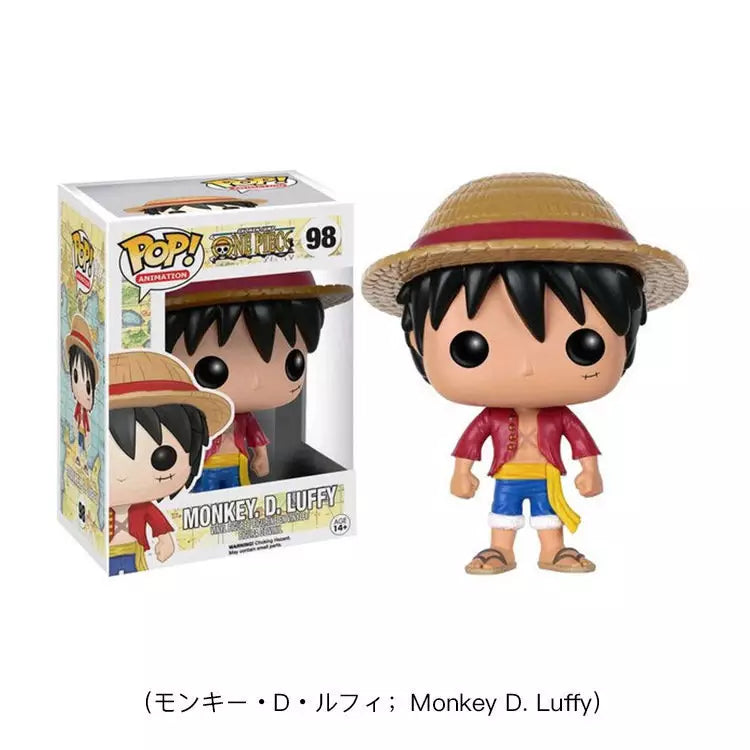 FIGURINE POP LUFFY PVC ONE PIECE