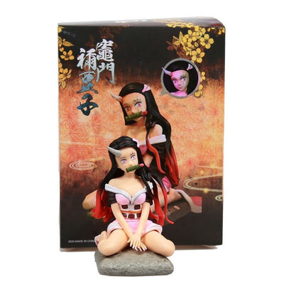 FIGURINE NEZUKO DEMON PVC DEMON SLAYER