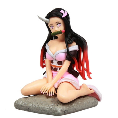 FIGURINE NEZUKO DEMON PVC DEMON SLAYER