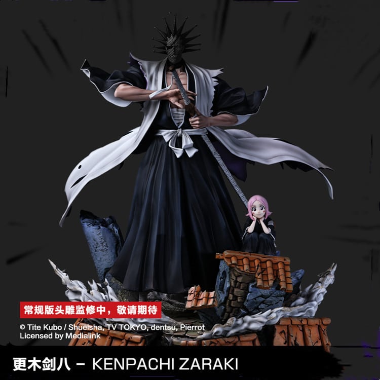 FIGURINE KENPACHI BLEACH