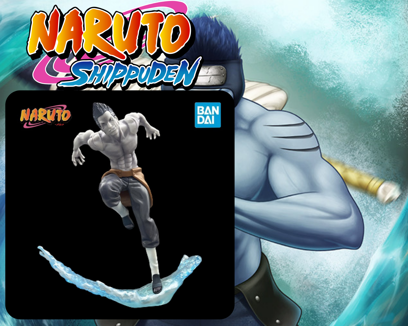 FIGURINE KISAME PVC NARUTO SHIPPUDEN