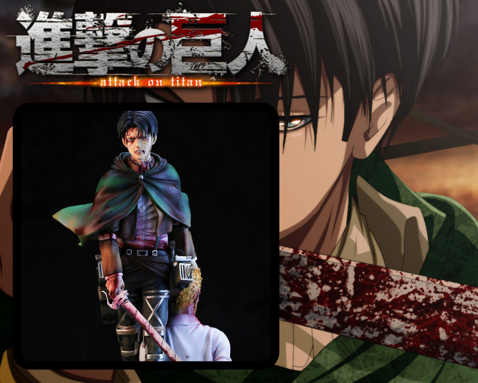 FIGURINE LIVAI SNK ATTAQUE DES TITAN