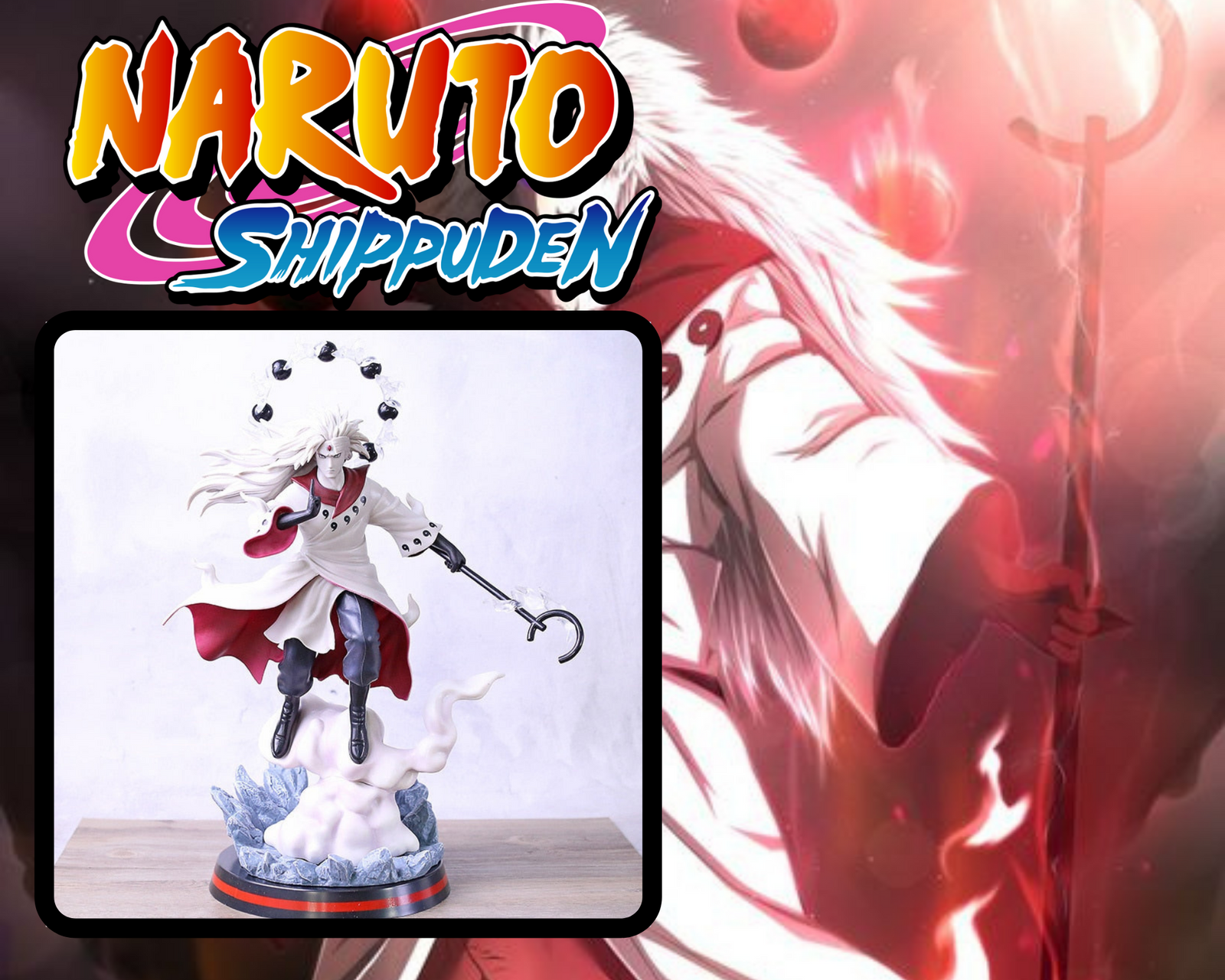 FIGURINE MADARA RIKUDO PVC NARUTO SHIPPUDEN