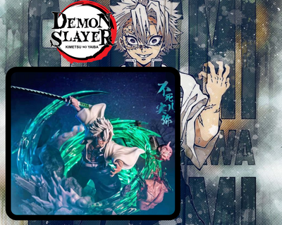FIGURINE SHINAGUZAWA SANEMI KIMETSU NO YAIBA