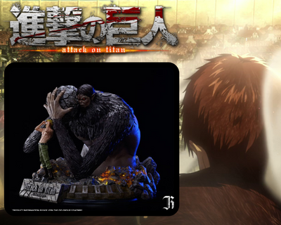 FIGURINE SIEG BESTIAL ATTAQUE DES TITAN