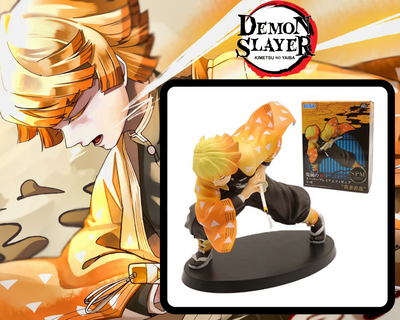 FIGURINE ZENITSU PVC DEMON SLAYER