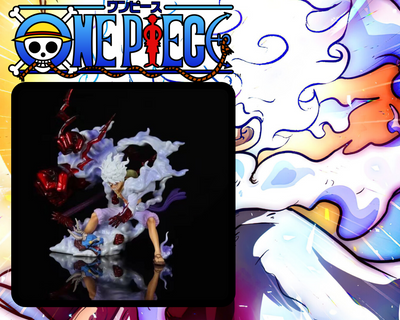 FIGURINE LUFFY GEAR 5 PVC ONE PIECE