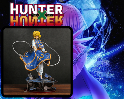 FIGURINE KURAPIKA PVC HUNTER X HUNTER