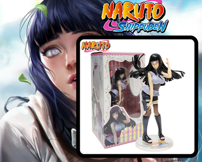 FIGURINE HINATA PVC NARUTO SHIPPUDEN