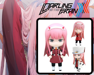 FIGURINE POP ZERO TWO DARLING IN THE FRANXX