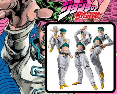 FIGURINE ROHAN KISHIBE JOJO'S BIZARRE