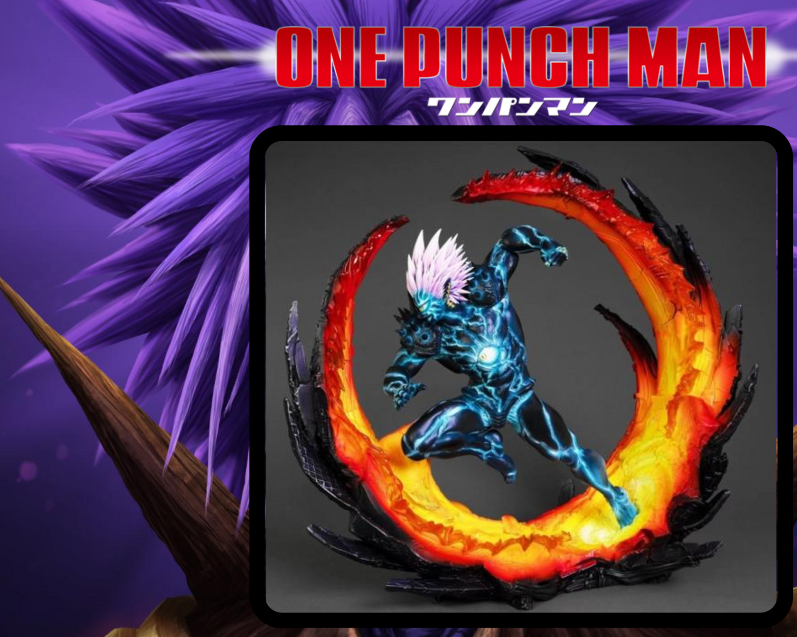 FIGURINE ONE PUNCH MAN