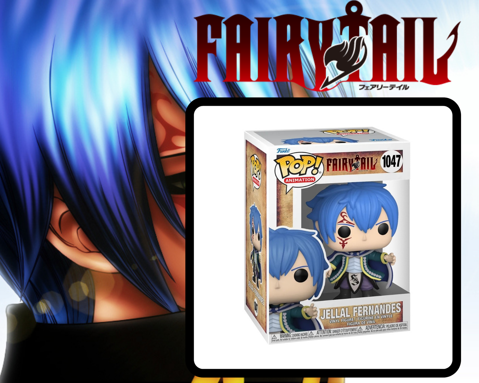 FIGURINE POP JELLAL PVC FAIRY TAIL