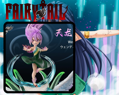 FIGURINE WENDY PVC FAIRY TAIL