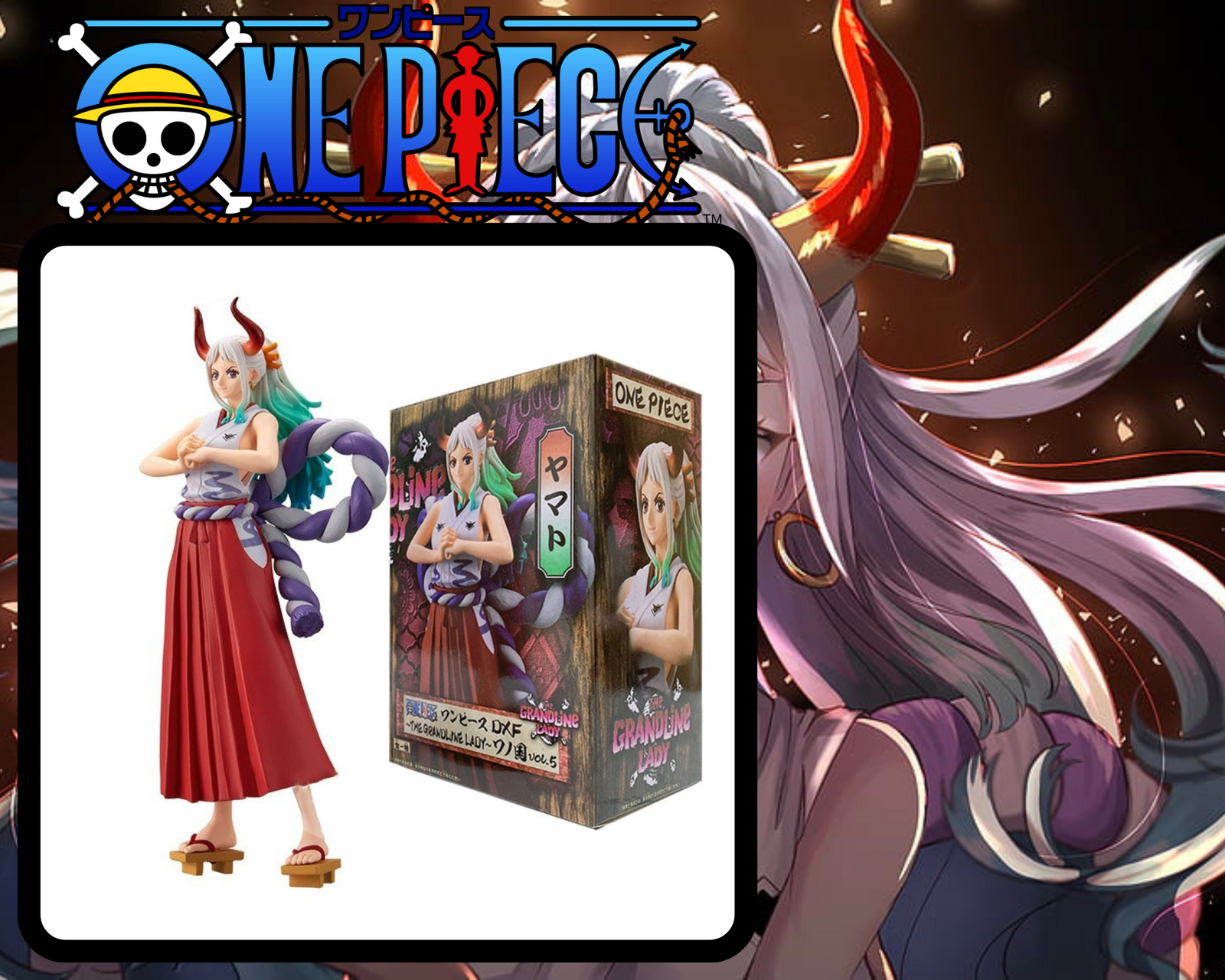 FIGURINE YAMATO PVC ONE PIECE