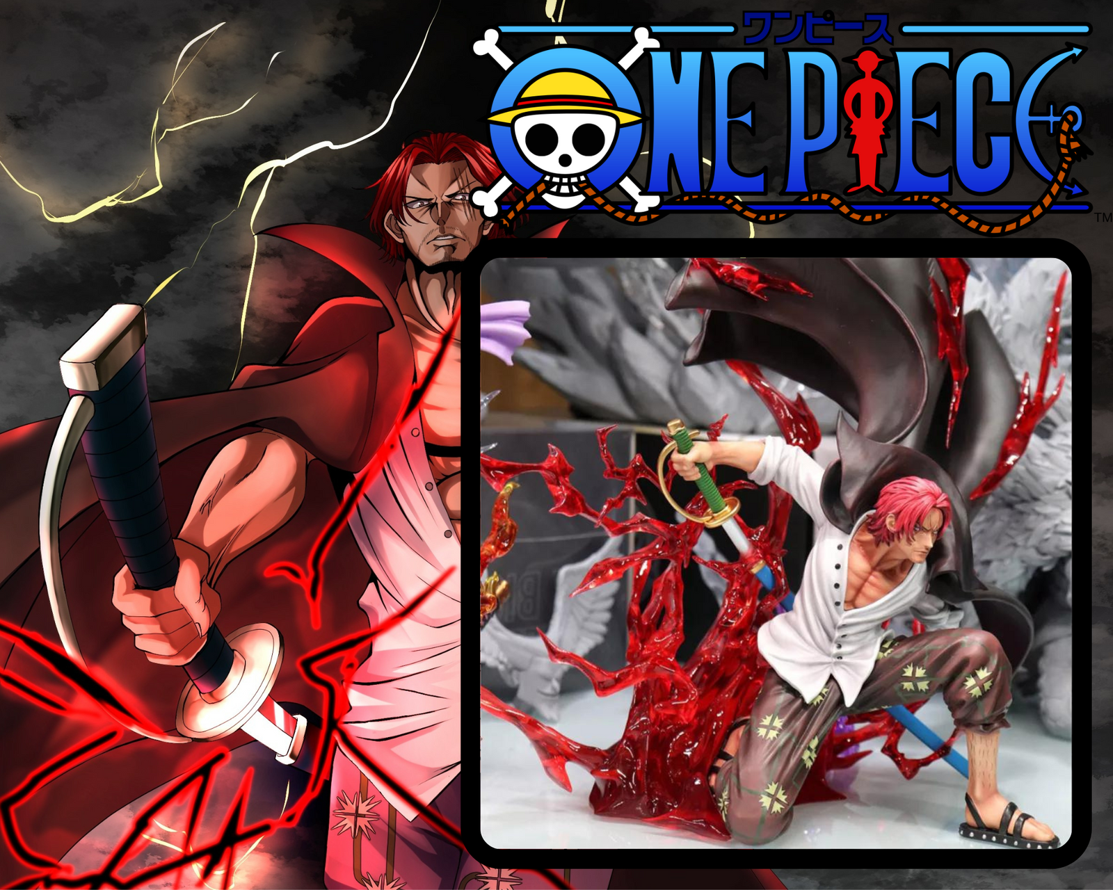 FIGURINE SHANKS LEROUX ONE PIECE