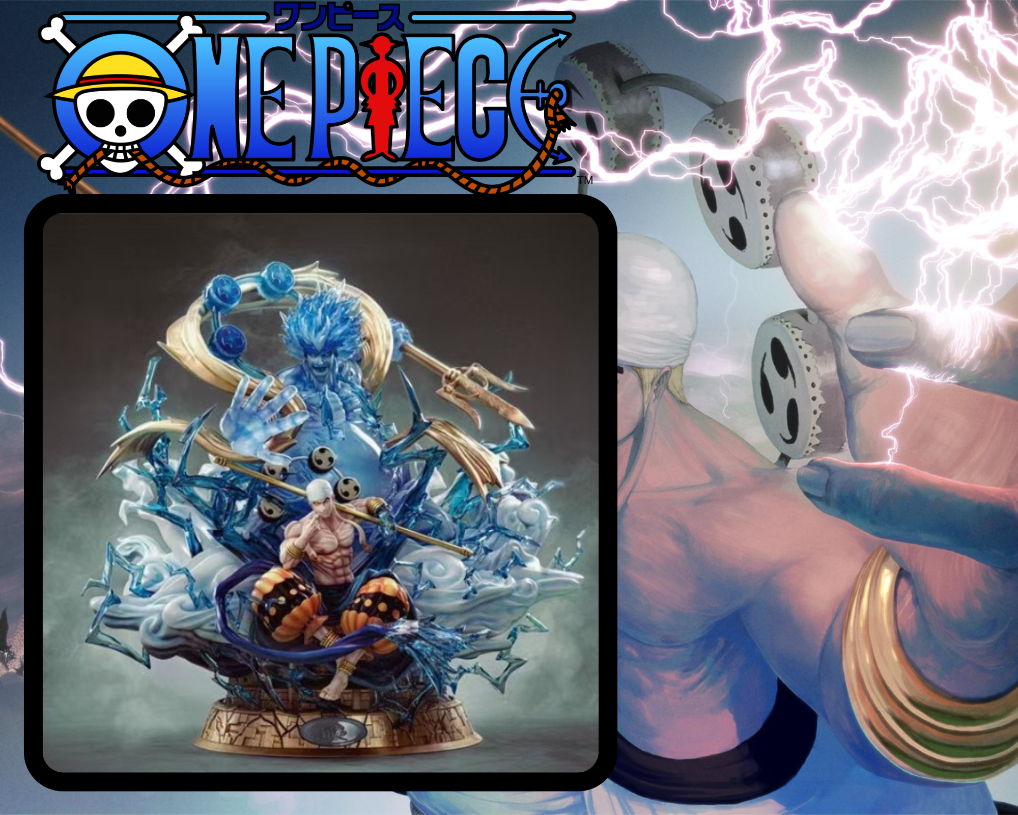 FIGURINE ENER ONE PIECE
