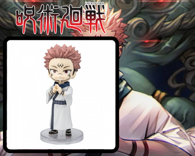 FIGURINE POP SUKUNA JUJUTSU KAISEN