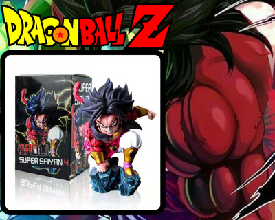 FIGURINE BROLY SSJ4 PVC DRAGON BALL Z