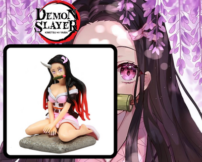 FIGURINE NEZUKO DEMON PVC DEMON SLAYER