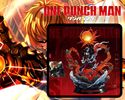 FIGURINE ONII CYBORG ONE PUNCH MAN