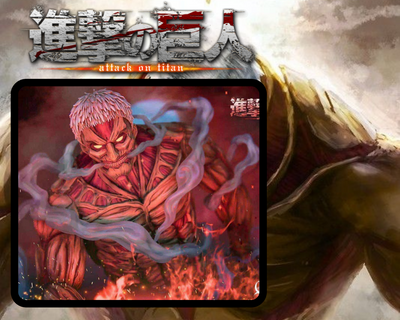FIGURINE REINER ATTAQUE DES TITAN