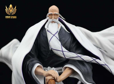FIGURINE YAMAMOTO GENRYUSAI BLEACH