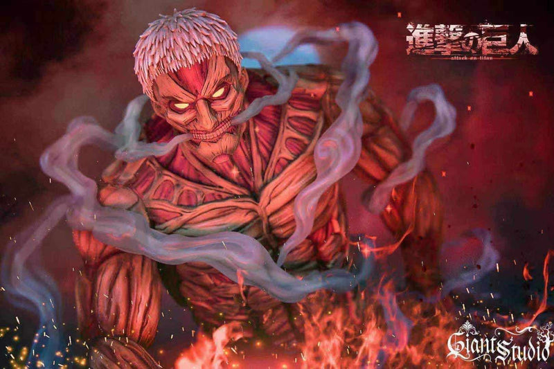 FIGURINE REINER ATTAQUE DES TITAN