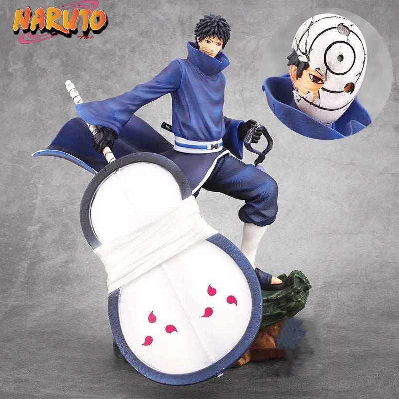 FIGURINE OBITO PVC NARUTO SHIPPUDEN