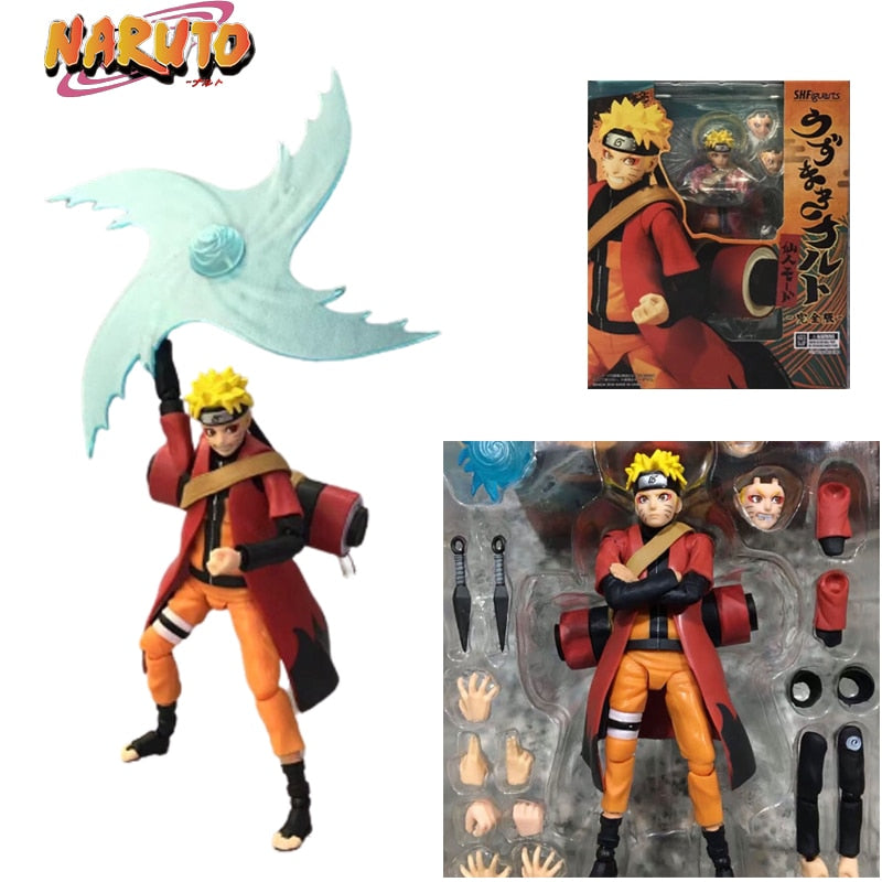 FIGURINE NARUTO MODE HERMITE PVC NARUTO SHIPPUDEN