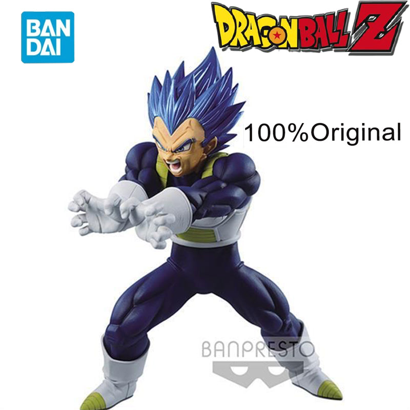 FIGURINE VEGETA SUPER SAIYAN BLEU PVC DBS
