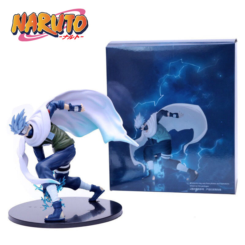 FIGURINE KAKASHI HOKAGE PVC NARUTO SHIPPUDEN