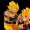 FIGURINE GOKU ET GOHAN DRAGON BALL Z