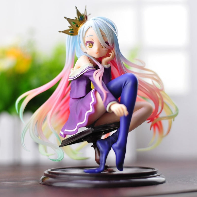 FIGURINE SHIRO PVC NO GAME NO LIFE