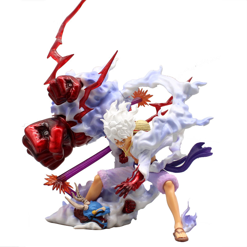 FIGURINE LUFFY GEAR 5 PVC ONE PIECE