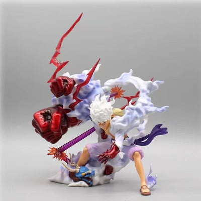 FIGURINE LUFFY GEAR 5 PVC ONE PIECE