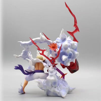 FIGURINE LUFFY GEAR 5 PVC ONE PIECE