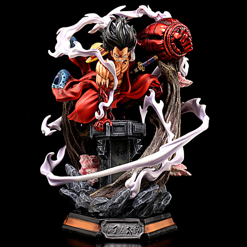 FIGURINE LUFFY SNAKEMAN PVC ONE PIECE