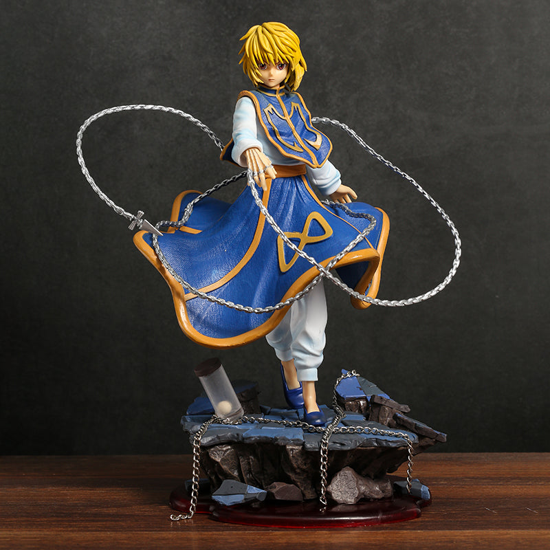 FIGURINE KURAPIKA PVC HUNTER X HUNTER